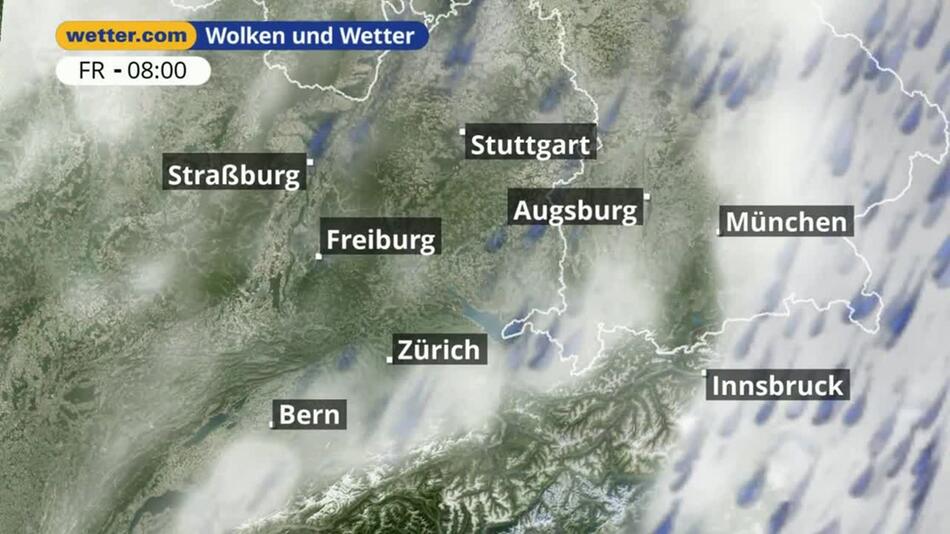 "Bay. Schwaben / Ingolstadt: Dein Wetter für Deine Region!"