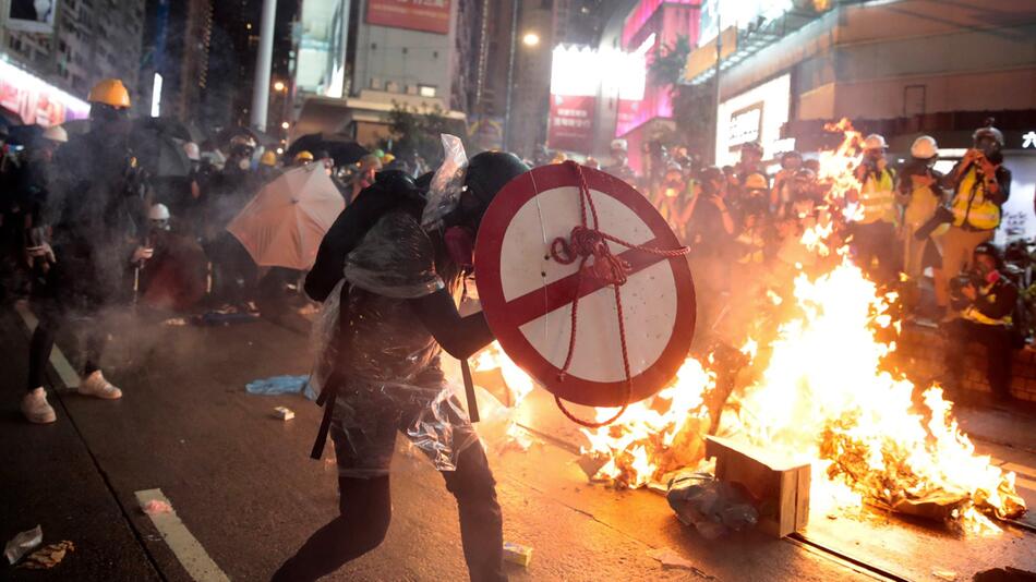 Proteste in Hongkong