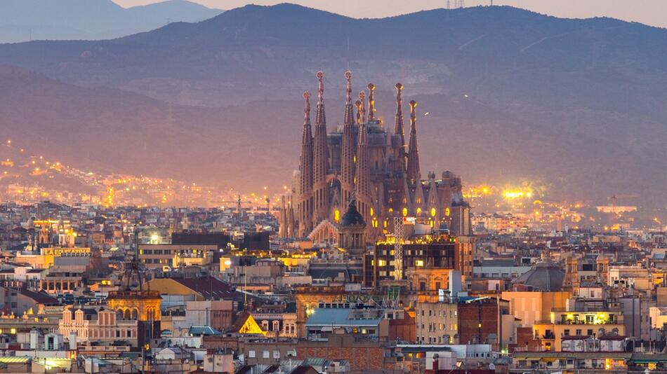 Barcelona ist einer der besten Städte für Singles.