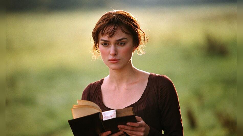 Zotteliger Pony: Keira Knightley in der "Stolz und Vorurteil"-Verfilmung von 2005.
