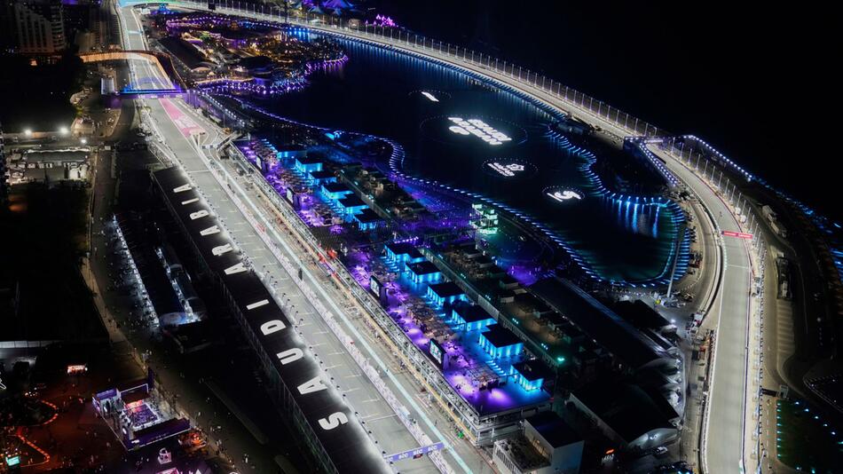 Formel-1-WM Grand Prix von Saudi-Arabien