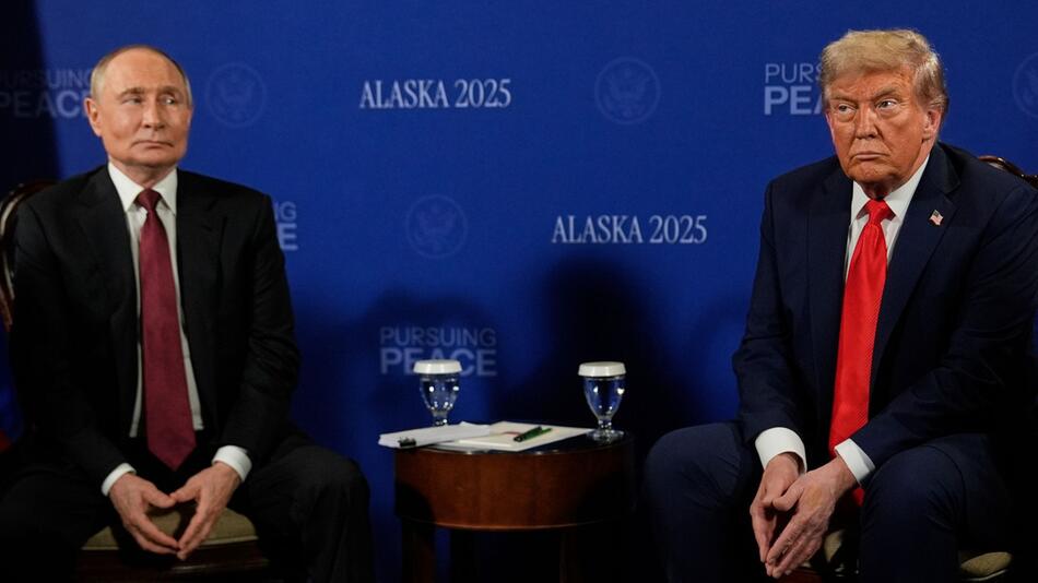 Treffen von Trump und Putin