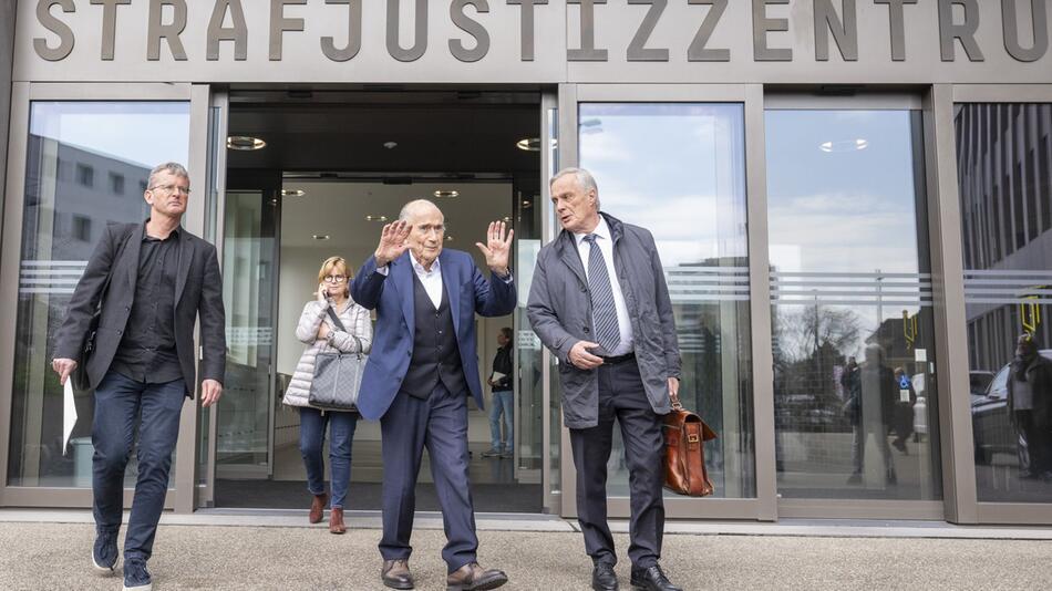 Freispruch Blatter und Platini rechtskräftig