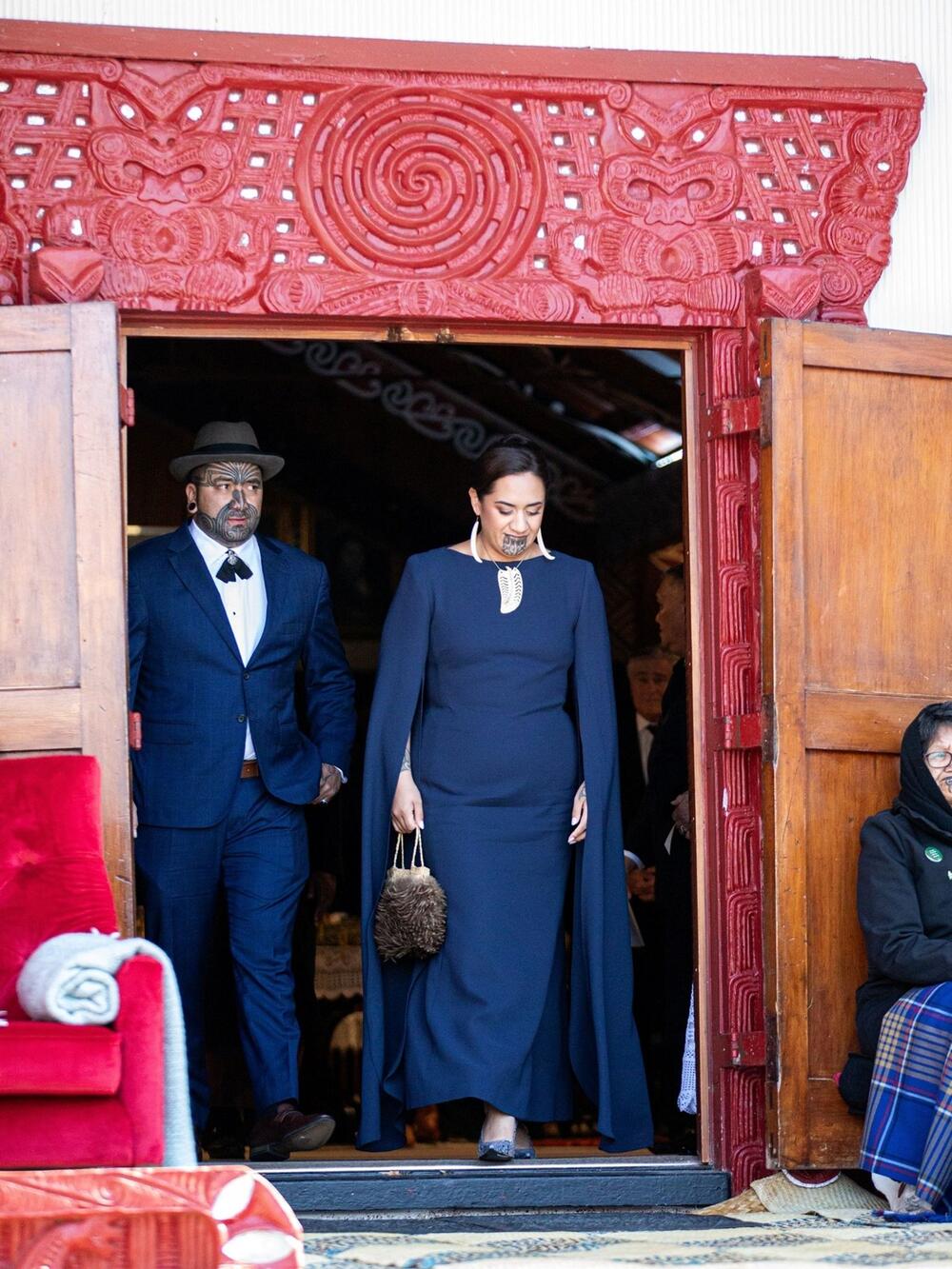 Rede Maori-Königin