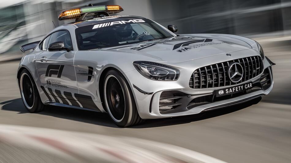 Mercedes-AMG GT R Safety Car