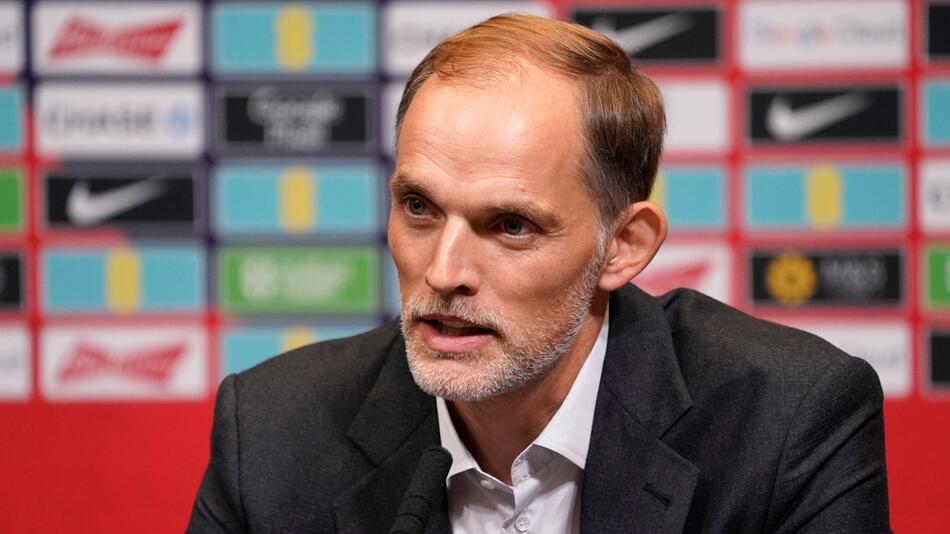 Tuchel ab Januar neuer Nationalcoach Englands