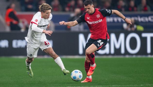 Bayer Leverkusen - SC Freiburg