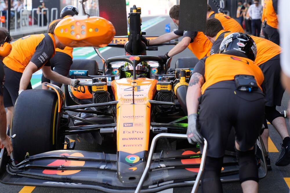 Formel-1-WM Grand Prix von Saudi-Arabien