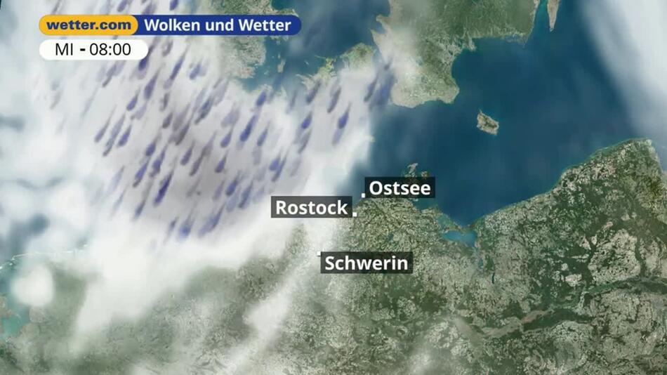 "Ostsee: Dein Wetter für Deine Region!"