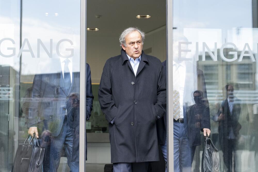 Freispruch Blatter und Platini rechtskräftig