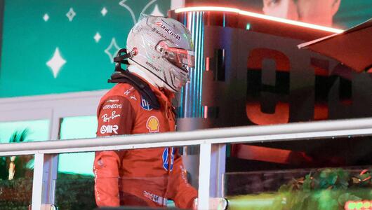 Lewis Hamilton konnte in Vegas alles andere als glänzen.