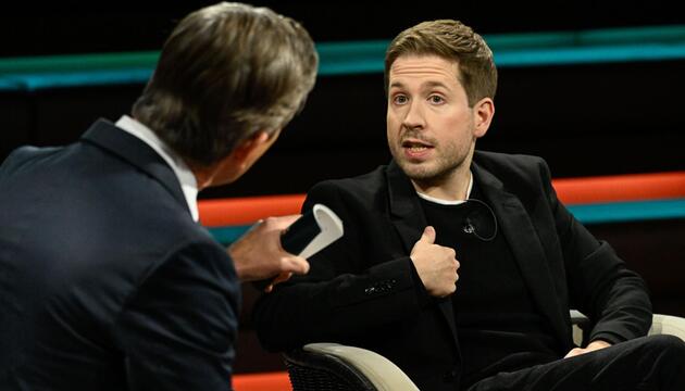 Markus Lanz, Kevin Kühnert