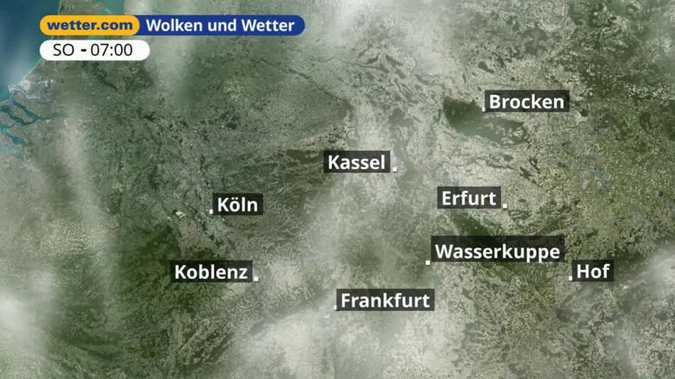 "Hessen und Siegerland: Dein Wetter für Deine Region!"