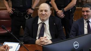 Harvey Weinstein am Freitag im Gericht.