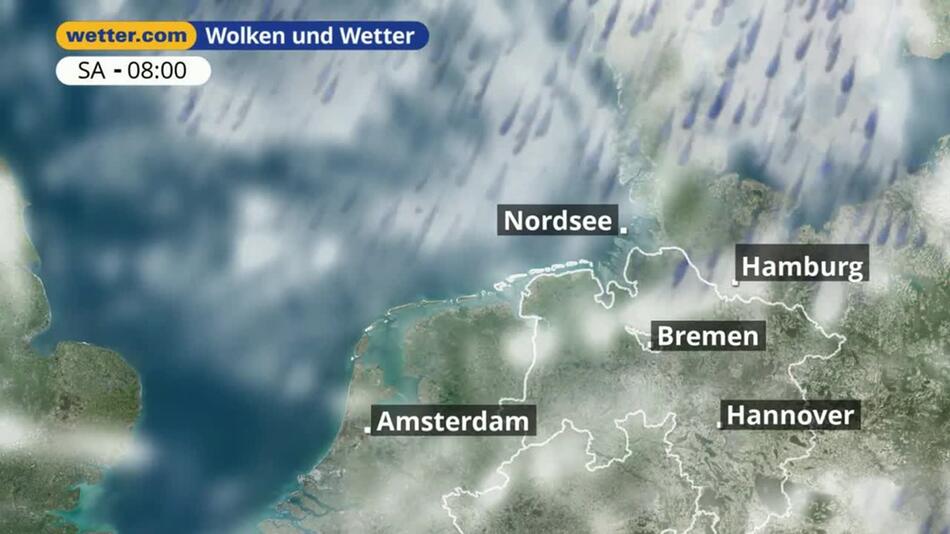 "Nordsee: Dein Wetter für Deine Region!"