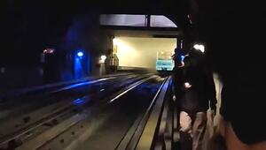 Rauch im Tunnel: Fahrgäste fliehen aus Metro in Santiago de Chile