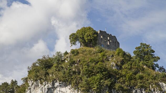 Burgruine Falkenstein im Allgäu