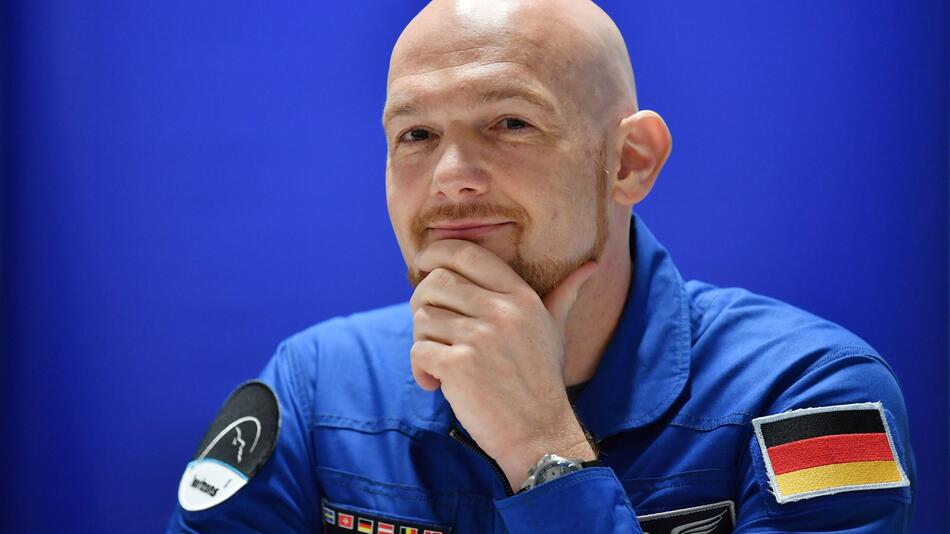 ESA-Astronaut Alexander Gerst