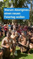 Warum Aborigines einen neuen Feiertag wollen