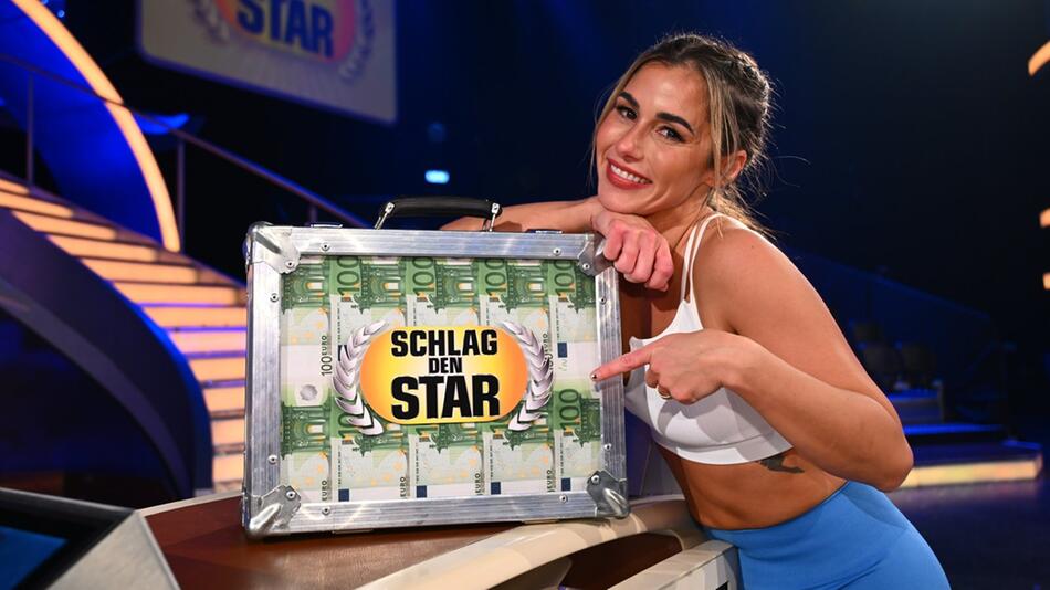 Sängerin Sarah Engels gewinnt bei "Schlag den Star".