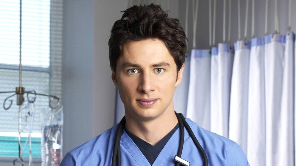 Zach Braff kehr in seiner Rolle als "J.D." zurück zu "Scrubs".