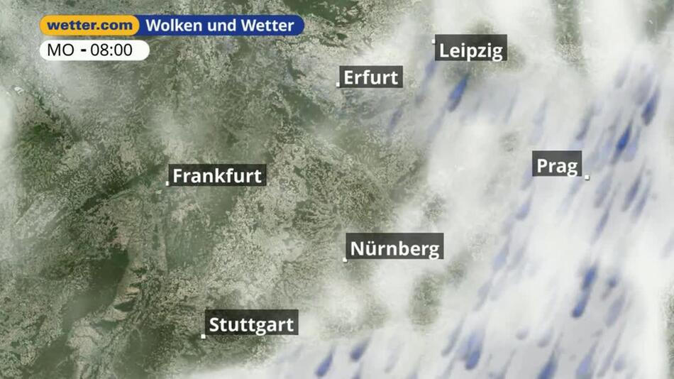"Franken: Dein Wetter für Deine Region!"