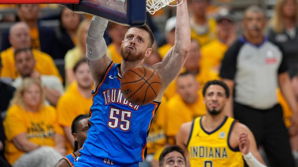 Indiana Pacers - Oklahoma City Thunder