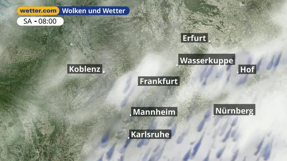 "Rhein-Neckar-Gebiet: Dein Wetter für Deine Region!"