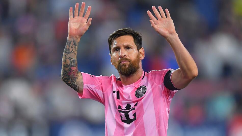 MLS Inter Miami Revolution Fußball