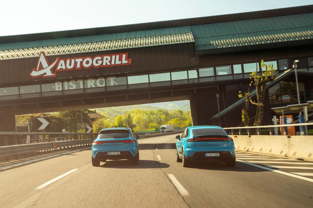 Porsche Macan als Verbrenner und E-Modell