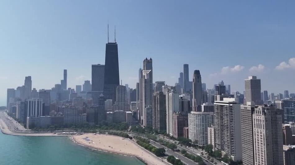 Bericht: Trump will Militär gegen Kriminalität in Chicago einsetzen