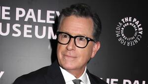 Stephen Colbert moderierte die "Late Show" seit September 2015.