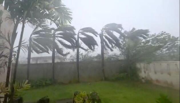 Pazifischer Supertaifun Sinlaku