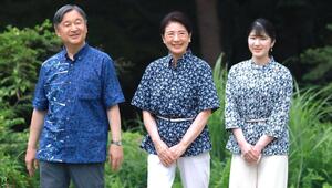 Kaiser Naruhito und Kaiserin Masako haben nur ein Kind: Prinzessin Aiko (r.). In der japanischen ...