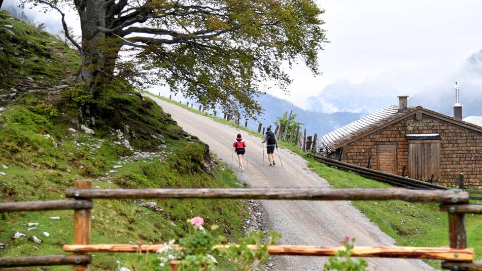 Die alpinen Vereine fordern ein Millionenpaket für Hütten und Wege