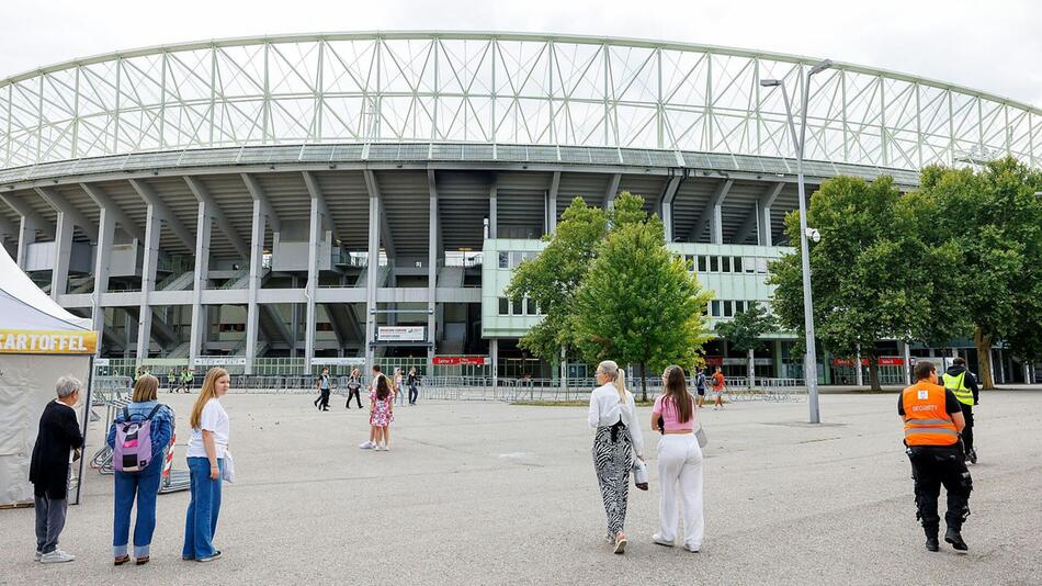 Am 9. August soll das Ernst-Happel-Stadion Anschlagsziel gewesen sein