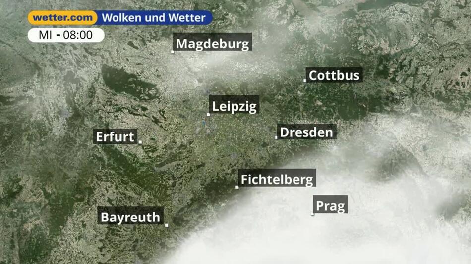 "Sachsen: Dein Wetter für Deine Region!"