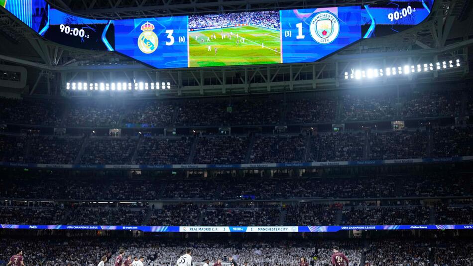 Real Madrid - Manchester City