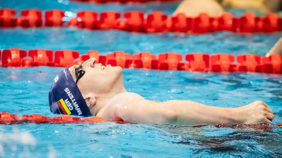 Deutsche Meisterschaften Schwimmen 2025