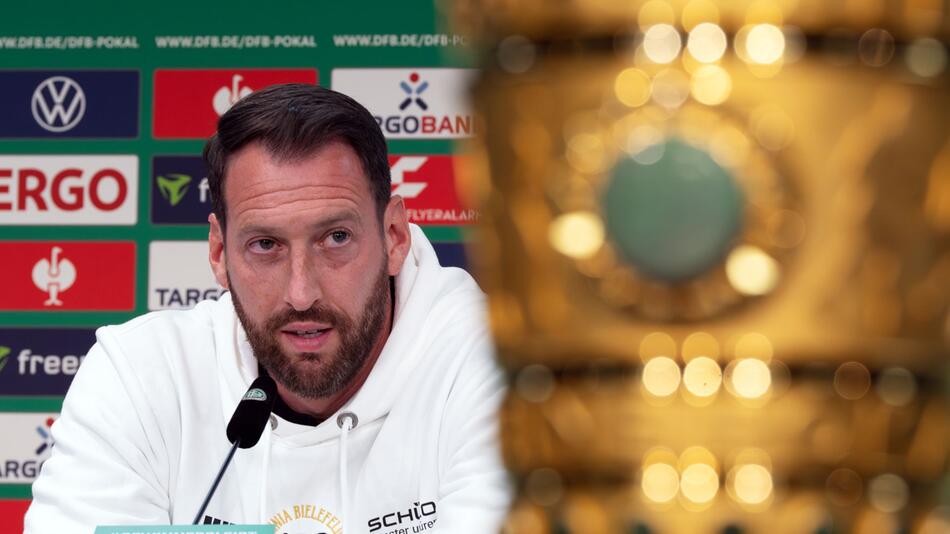 Vor dem DFB-Pokalfinale - Pressekonferenz