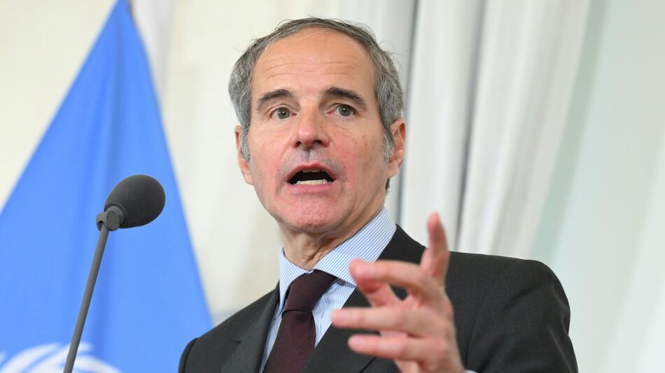 IAEA-Generaldirektor Rafael Grossi