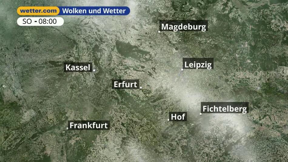 "Thüringen: Dein Wetter für Deine Region!"