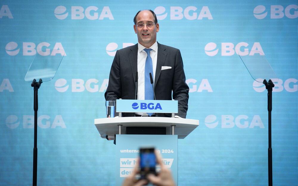 BGA-Unternehmertag "Wir handeln für Deutschland"
