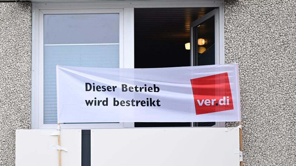 Streik-Banner