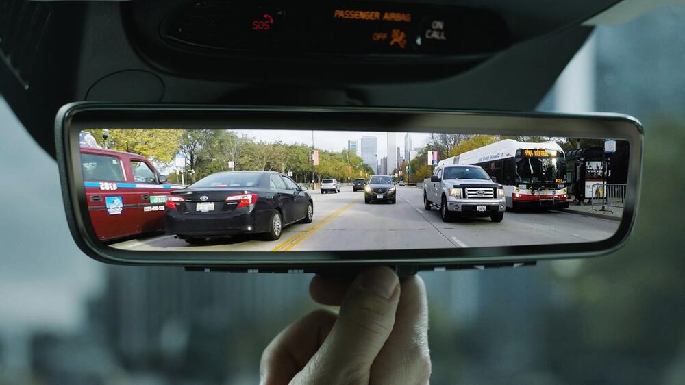 Full Display Mirror von Gentex