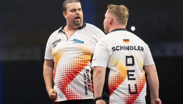 Darts: Team-WM