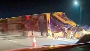 Bus kippt um: Unfall fordert mehrere Menschenleben in Indonesien