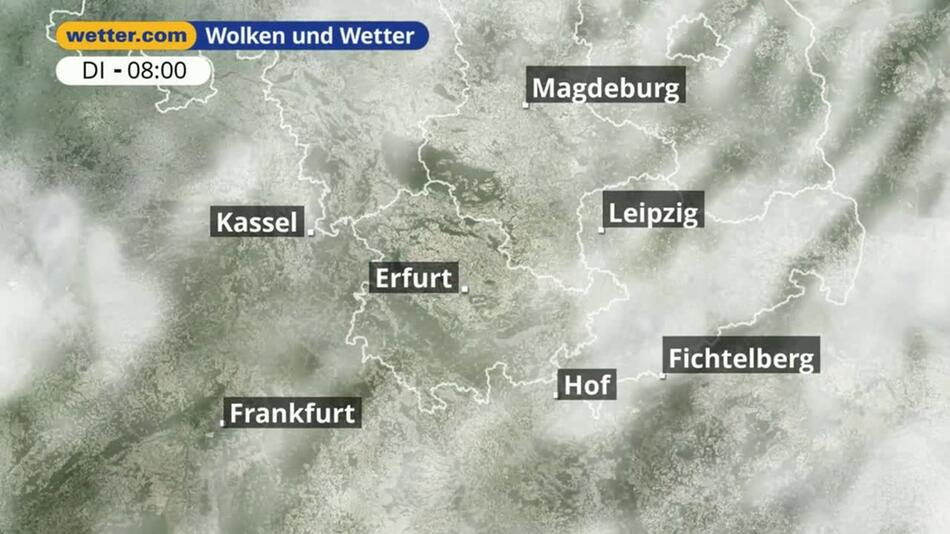 "Thüringen: Dein Wetter für Deine Region!"