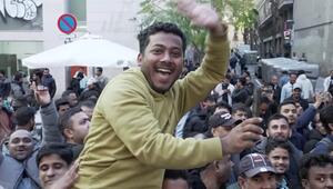 Migranten feiern Reform des Ausländerrechts in Spanien