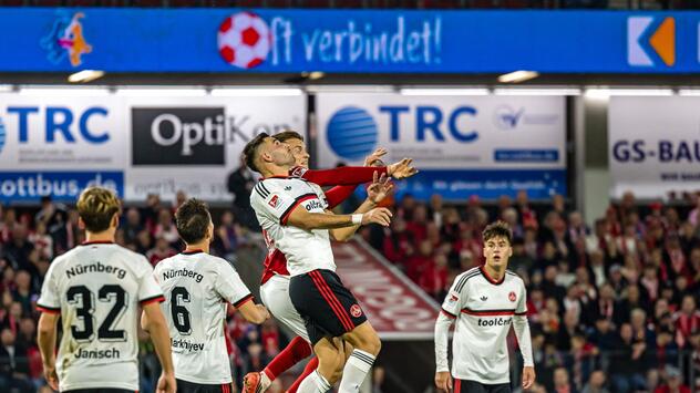 Energie Cottbus - 1. FC Nürnberg